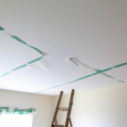 Faux plafond tendu : une finition impeccable pour votre plafond Joinville-le-Pont